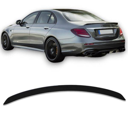  Spoiler na klapę MERCEDES W213 16-22 glossy black