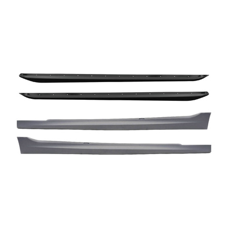 Dokładka BMW 3 G20 G21 Progi Carbon Look