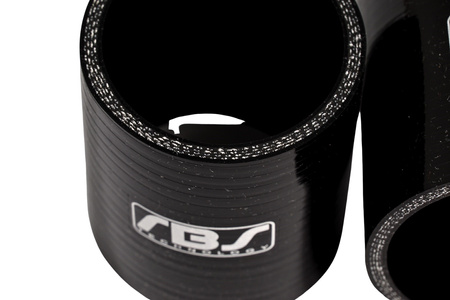 Łącznik silikonowy prosty 45mm