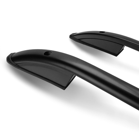 Relingi dachowe Volkswagen Caravelle VI T6 L1 | SWB 2015-2019 Czarny SHORT