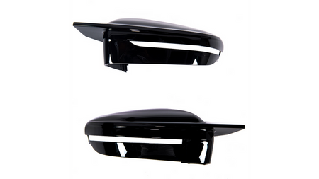 Zestaw osłon lusterek bocznych Gloss Black BMW 2 G42 3 G20 G21 4 G22 G23 G26 5 G30 G31 6 G32 7 G11 G12 8 G14 G15 G16 2022-obecnie