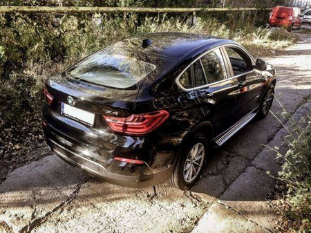 STOPNIE PROGOWE BMW F26 X5 14-18