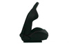 Fotel sportowy MONZA GRAND Carbon Black