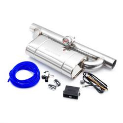 Tłumik Eliptyczny z Zaworem podciśnieniowym EMVP01