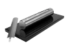 Biokominek Stainless Czarny Połysk