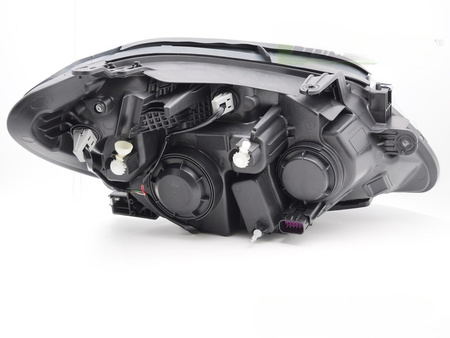 Lampa lewa reflektor black do Opel Mokka 12-16
