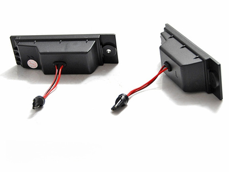Lampki rejestracji Hyundai Tucson III 2015-2018 LED