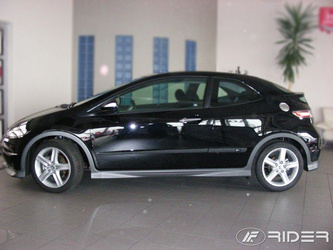 Honda Civic 3D 2006-2011 listwy boczne