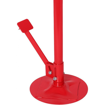 PODNOŚNIK ŚRUBOWY MECHANICZNY 132-196CM KD5878