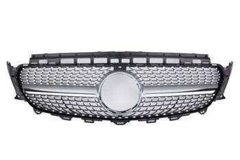 GRILL MERCEDES W213 C238 16-20 DIAMANT KAMERA 360