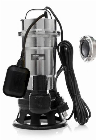 ZATAPIALNA POMPA DO WODY Z ROZDRABNIACZEM 3100W + PŁYWAK KD763