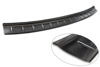 Nakładka na zderzak tylny do Polestar 2 (Czarna)