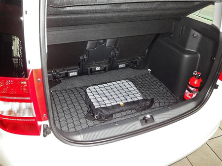 Siatka do bagażnika Skoda Yeti SUV 2009-2017