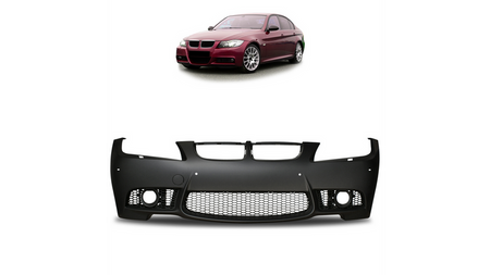 Przedni zderzak sport PDC SRA BMW 3 E90 E91 przed liftem 2005-2008