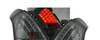 LAMPY DIODOWE SUZUKI SWIFT 05-10 SMOKE LED