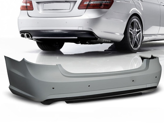 Zderzak tylny SPORT do Mercedes W212 Sedan 2009–2013