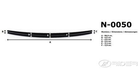 Hyundai i30 nakładka na zderzak