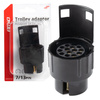 Przejściówka adapter redukcja gniazda 7/13 AMIO-03211