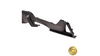 Tylny dyfuzor Matt Black BMW 4 F32 F33 F36 2013-obecnie