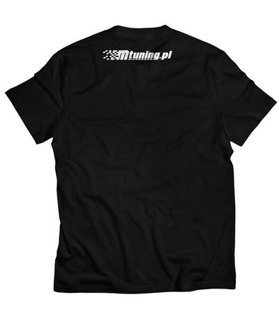 Koszulka T-Shirt MTuning Czarna XL