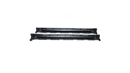 Stopnie boczne z aluminium W/Light MERCEDES GLE V167 2018-obecnie