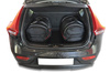 VOLVO V40 CROSS COUNTRY 2012+ TORBY DO BAGAŻNIKA 3 SZT