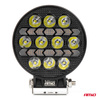Lampa robocza halogen LED szperacz AWL76 45W 3000LM 12V 24V AMIO-04420