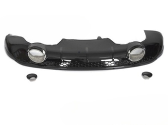 Dyfuzor Tylny Sport Style Czarny Połysk – Audi Q5 8R (2012-2016)