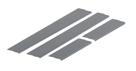 Progi 2 Line Ford Mondeo III Sedan/Hatchback/Kombi 4\5 2000-2007 - Satin Black&White