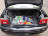 Siatka do bagażnika BMW Seria 5 (E39) Sedan 1995-2004