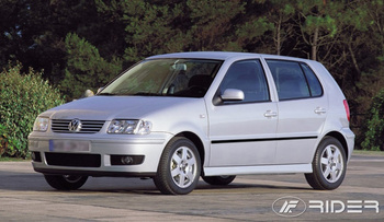 Volkswagen Polo 5d listwy boczne