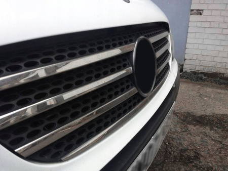 Listwy atrapy przedniej Mercedes-Benz Viano PRE-FL 2003-2010