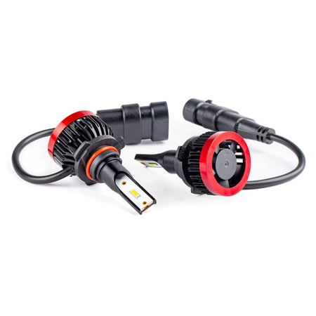 Żarówki samochodowe LED seria BF HB3 9005/HIR1 9011/H10 6000K Canbus AMIO-02246
