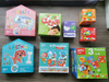 Puzzle 4 układanki Apli Kids - Cztery pory roku 3+