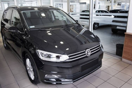 Nakładka na zderzak tylny VOLKSWAGEN TOURAN 3 (Czarna)