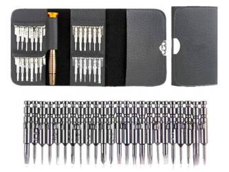 Zestaw wkrętaków precyzyjnych 25szt.  KD10953