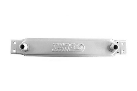 Chłodnica Oleju TurboWorks 9-rzędowa 260x70x50 AN8 silver