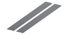 Progi STANDARD Citroen C2 - Hatchback 3 2003-2009 - Mat