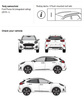 Bagażnik dachowy CRUZ S-FIX Ford Puma 2019