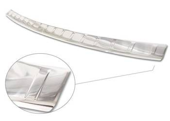 Nakładka na zderzak tylny do Volkswagen Caddy 4 (Stal)