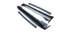 Stopnie boczne z aluminium Black MERCEDES M-Class W164 2005-2011