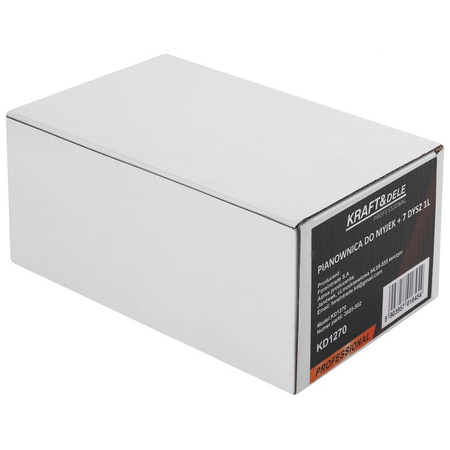 Pianownica + 7 dysz 1L KD1270