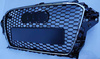 GRILL AUDI A3 8V 12-16 CHROM/BLACK RS3-OPTIK