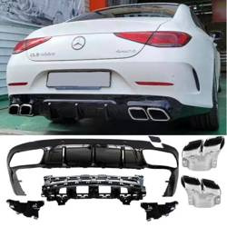 DYFUZOR MERCEDES X257 C257 CLS CHROME 63 AMG DESIG