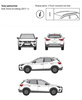 Bagażnik dachowy CRUZ S-FIX Seat Arona