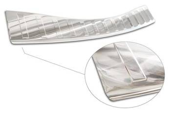 Nakładka na zderzak tylny do Ford Mondeo Mk5 (Stal)