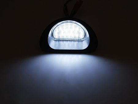 Lampki rejestracji Peugeot 107 / Citroen C1