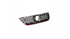 Grill sportowy Red Strip VW POLO Facelift 2005-2009