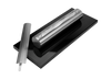 Biokominek Stainless Czarny Połysk