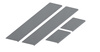Progi 2 Line Chevrolet Rezzo / Tacuma - Van 5 2001-2008 - Satin